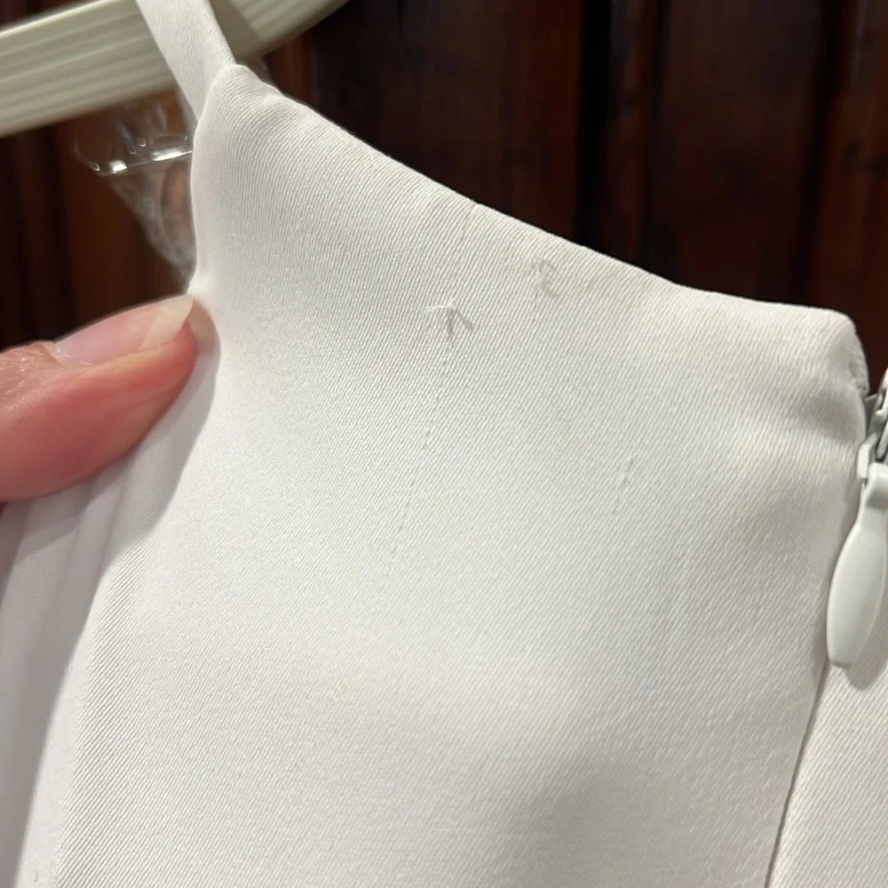 Ralph Lauren Ivory embellished strap jumpsuit NWT - Picture 8 of 15